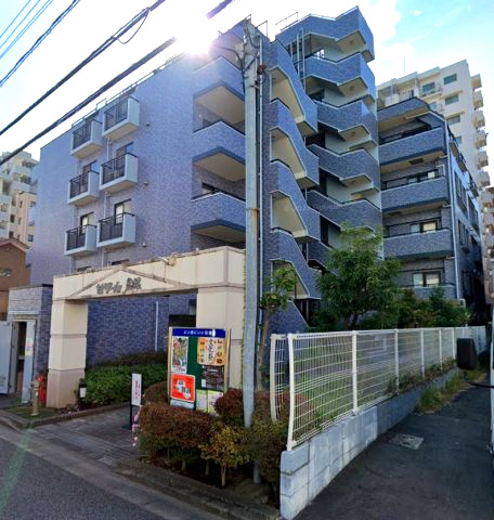 セザール船堀　7階　リ　フォーム済の外観