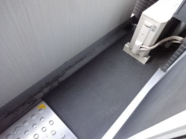 アプレシティ両国のバルコニー