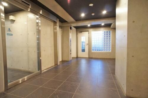 アプレシティ両国のロビー