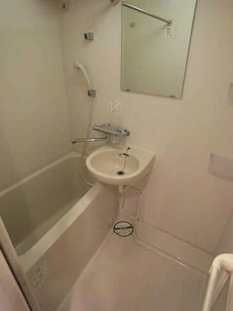 アプレシティ両国の浴室