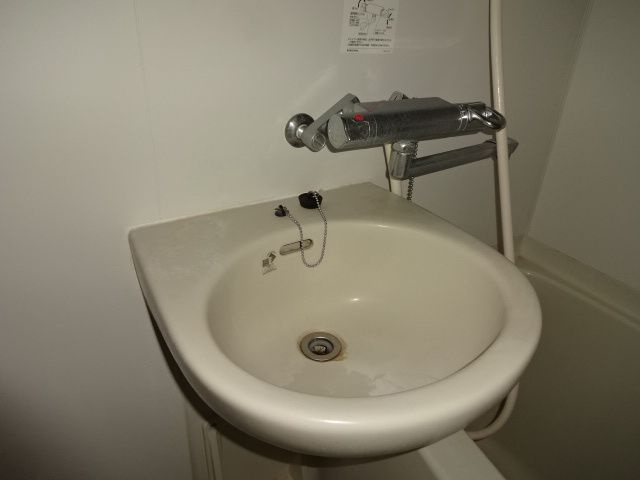 アプレシティ両国の洗面所