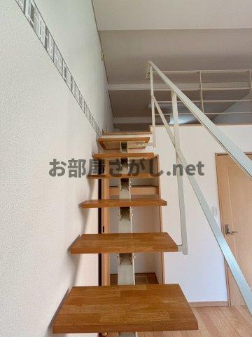 アールフラット中落合【おとり物件なし】#ロフト #中井の内装