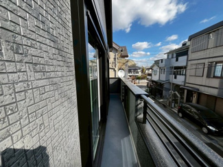 【バルコニー】 | 千代田４丁目　新築一戸建