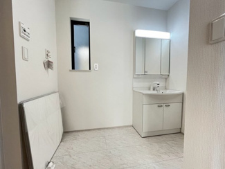 【独立洗面台】 | 千代田４丁目　新築一戸建