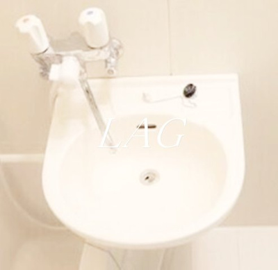 【洗面所】 | パストラル西生田 | 洗面台です。