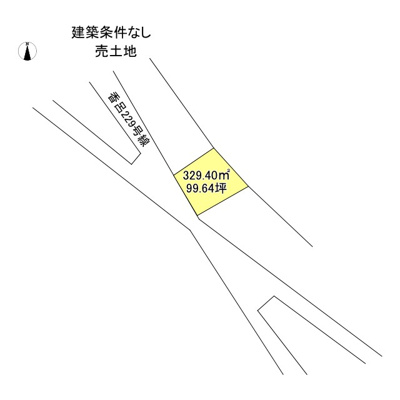 【区画図】 | 姫路市香寺町須加院/売土地