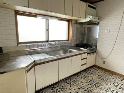 【キッチン】 | 港町3丁目貸家