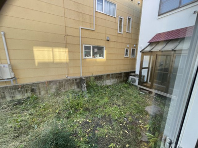 【庭】 | 港町3丁目貸家