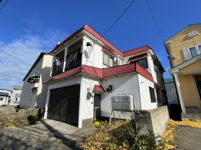 【外観】 | 港町3丁目貸家