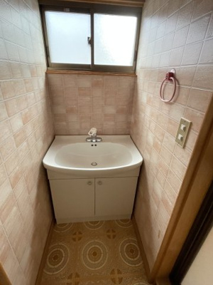 【洗面所】 | 港町3丁目貸家