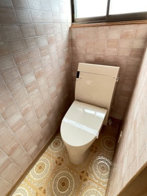 【トイレ】 | 港町3丁目貸家