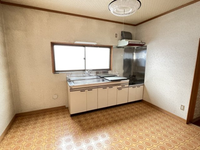 【キッチン】 | 港町3丁目貸家