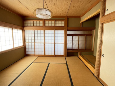 【和室】 | 港町3丁目貸家