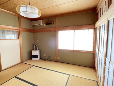 【和室】 | 港町3丁目貸家