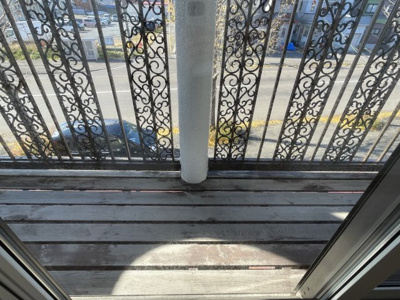 【バルコニー】 | 港町3丁目貸家