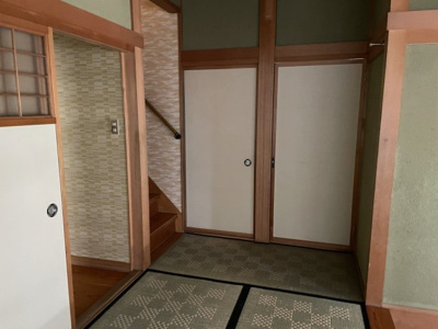 【玄関】 | 港町3丁目貸家