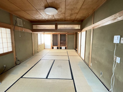 【居間・リビング】 | 港町3丁目貸家