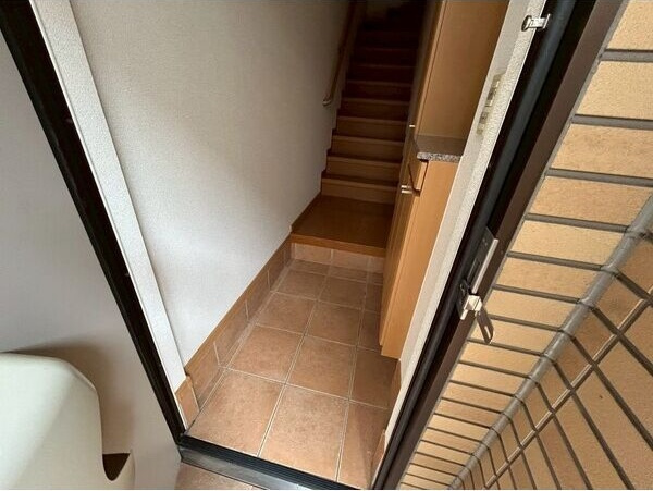 サンパティークB　　　刈谷市近郊の賃貸はクラスホーム刈谷店の玄関