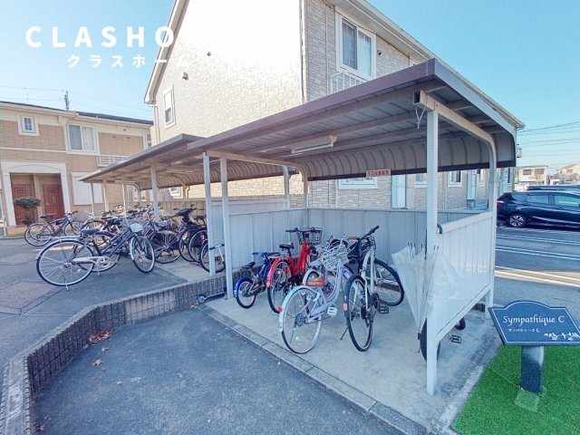 サンパティークB　　　刈谷市近郊の賃貸はクラスホーム刈谷店のその他共用部分