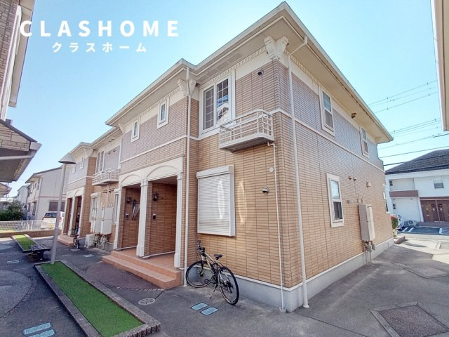 サンパティークB　　　刈谷市近郊の賃貸はクラスホーム刈谷店の外観
