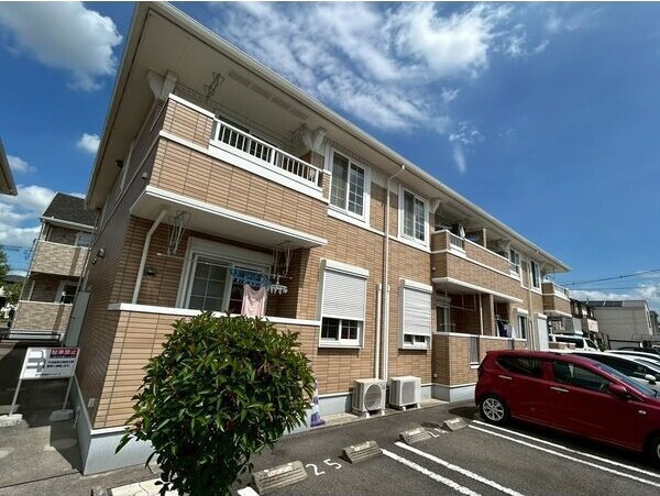 サンパティークB　　　刈谷市近郊の賃貸はクラスホーム刈谷店のエントランス