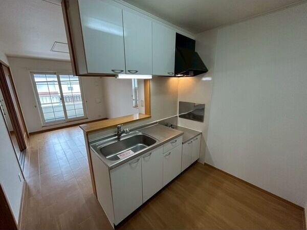 サンパティークB　　　刈谷市近郊の賃貸はクラスホーム刈谷店のキッチン
