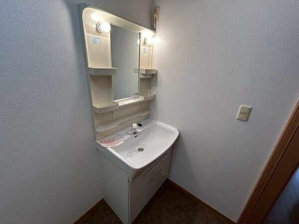サンパティークB　　　刈谷市近郊の賃貸はクラスホーム刈谷店の洗面所