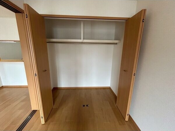 サンパティークB　　　刈谷市近郊の賃貸はクラスホーム刈谷店の収納