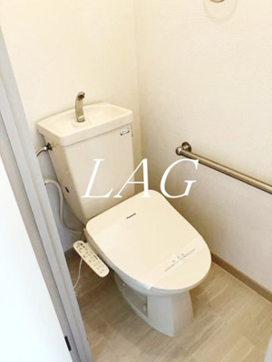 【トイレ】 | パレス浜野 | トイレです。