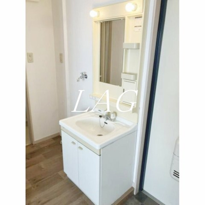 【洗面所】 | パレス浜野 | 洗面台です。