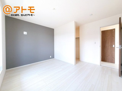 【寝室】 | 伊豆の国市南條　新築一戸建て　全1棟 | 毎日すごす部屋の広さや陽当りも気になるポイントですね！現地で体感してみてください♪