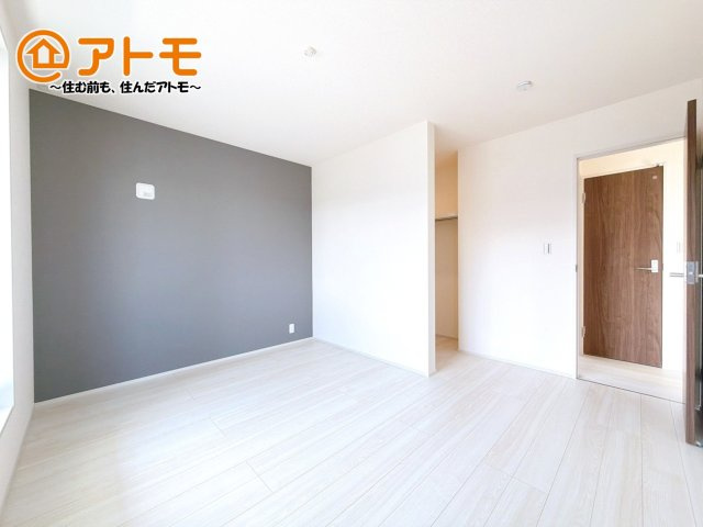 【寝室】 | 伊豆の国市南條　新築一戸建て　全1棟 | 毎日すごす部屋の広さや陽当りも気になるポイントですね！現地で体感してみてください♪
