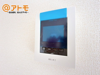 【セキュリティ】 | 伊豆の国市南條　新築一戸建て　全1棟 | TVモニター付きインターホンは防犯性に優れています！