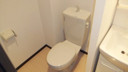 Elan Vitalのトイレ