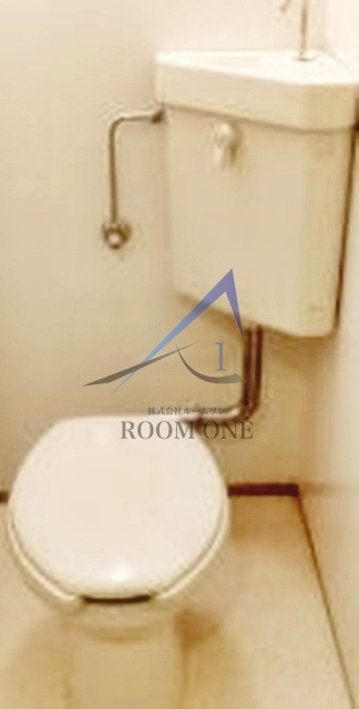 Ｓｕｐｒｅｍｅ　Ｈｉｌｌｓのトイレ|トイレです。