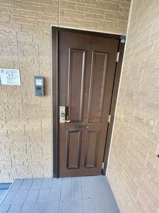 ウィルモア蔵子Dのエントランス|イメージ写真です。