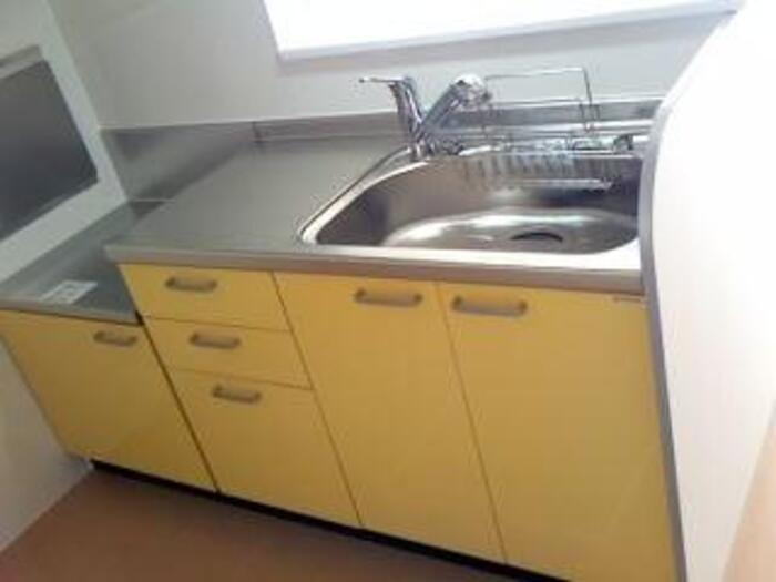 ウィルモア蔵子Dのキッチン