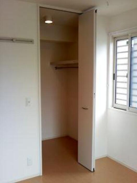 ウィルモア蔵子Dの収納