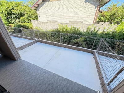 【バルコニー】 | エクセルメゾン | 専用庭