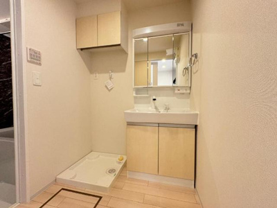 【洗面所】 | エクセルメゾン | 洗髪洗面化粧台