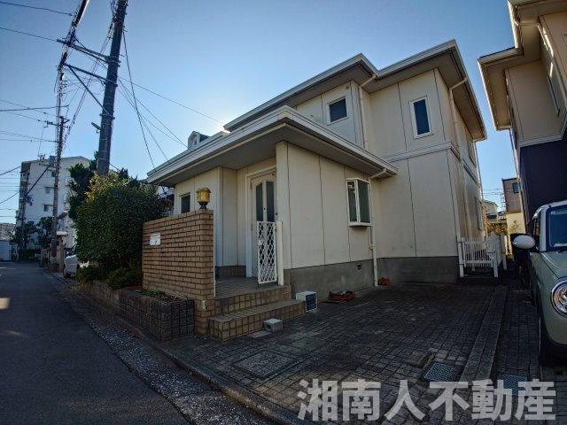 茅ヶ崎市円蔵　中古戸建の外観|外はこのようになっています