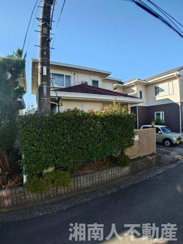 茅ヶ崎市円蔵　中古戸建の外観|外観です