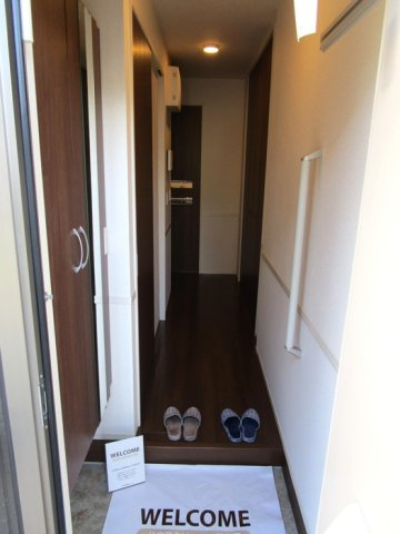 D-ｒooｍ大崎の玄関