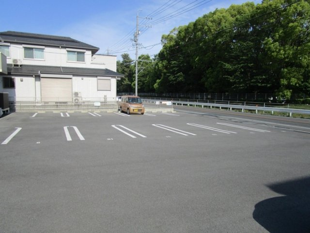D-ｒooｍ大崎の駐車場