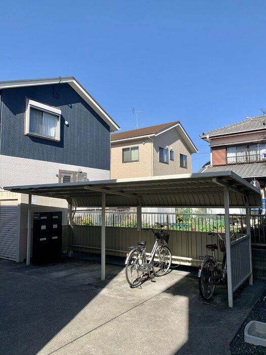 D-ｒooｍ大崎の駐車場