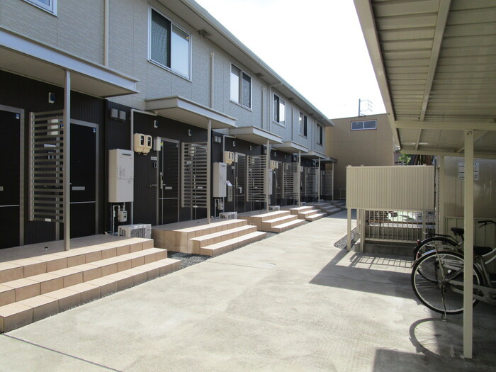 D-ｒooｍ大崎の駐車場