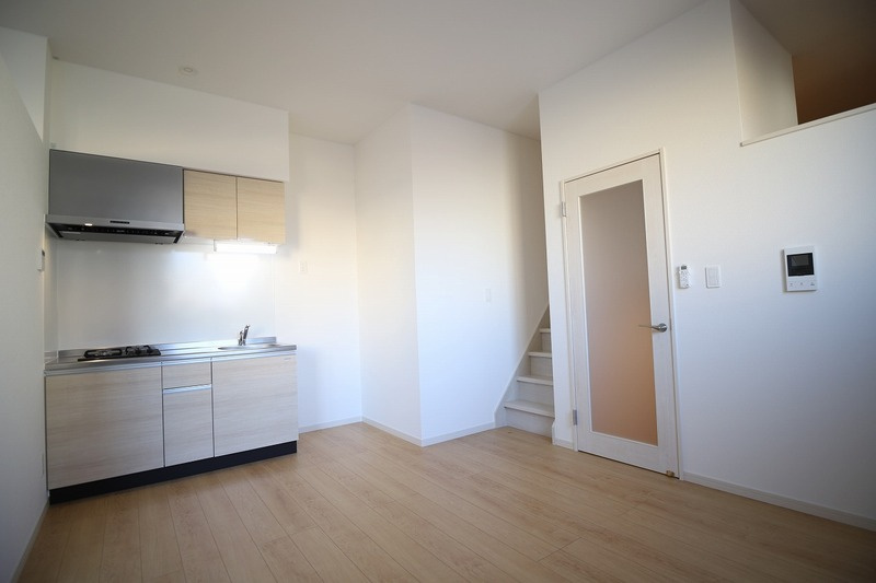 モアメゾン中央公園前のキッチン|キッチンでお料理をお楽しみください