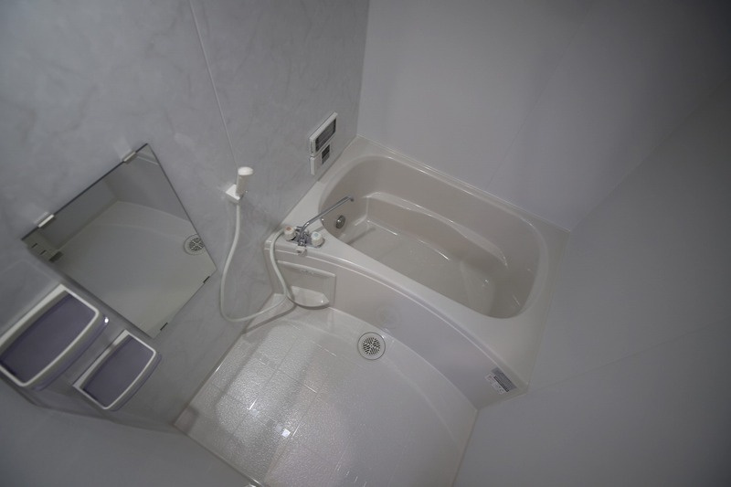 モアメゾン中央公園前の浴室|日々の暮らしに欠かせないお風呂です