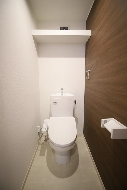 モアメゾン中央公園前のトイレ|トイレもきれいです