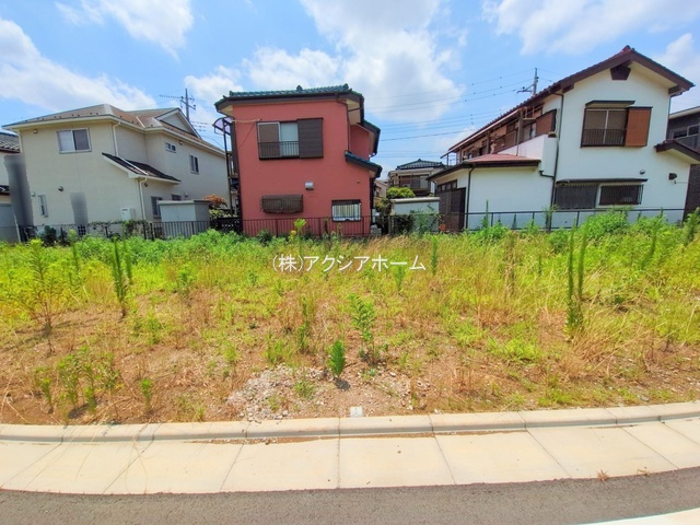 所沢市上安松・全8区画　建築条件なし土地　7区画